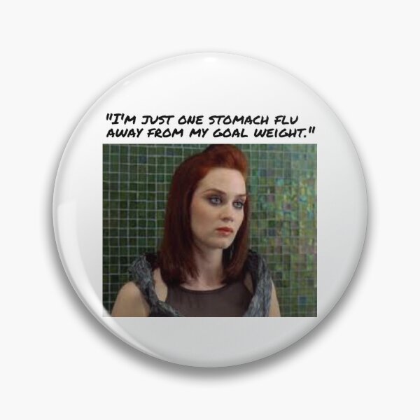 Item preview, "I'm just one stomach flu away from my goal weight." designed and sold by Soccer4ja9.