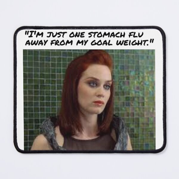 Item preview, "I'm just one stomach flu away from my goal weight." designed and sold by Soccer4ja9.
