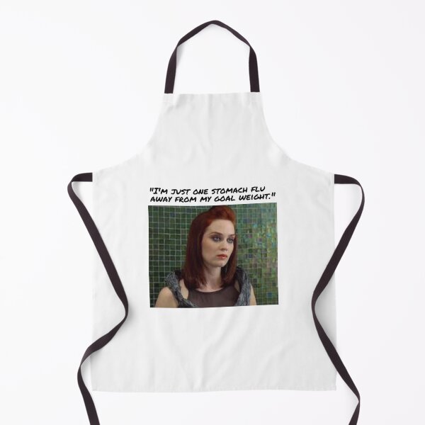 Item preview, "I'm just one stomach flu away from my goal weight." designed and sold by Soccer4ja9.