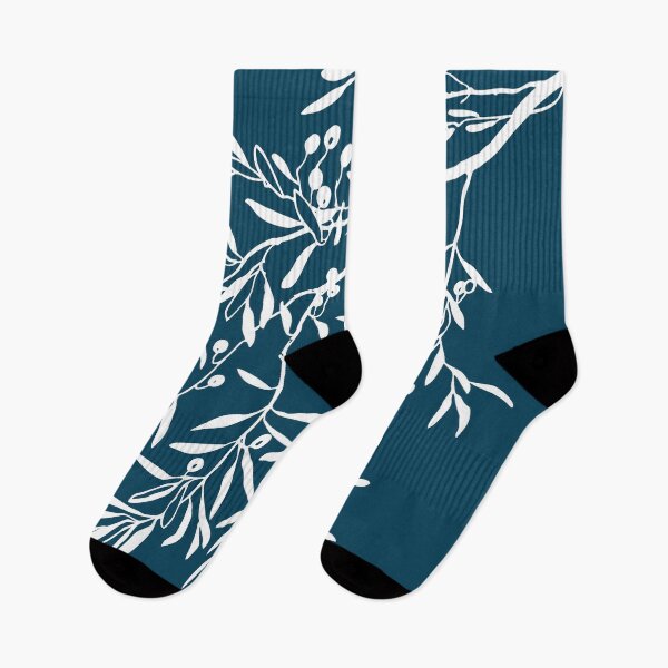 Item preview, Olea Europaea on Dark Teal designed and sold by meggydesigns.