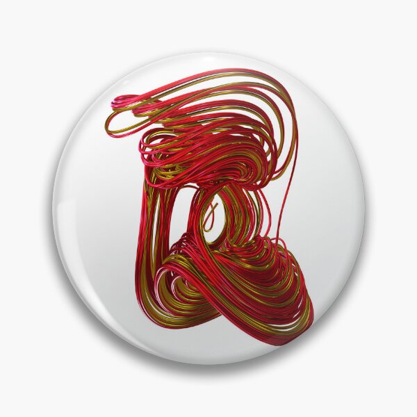 Item preview, Butterfly Effect, Chaos Theory - Lorenz Mod 2 Chaotic Attractor #5 designed and sold by thinkeccel.