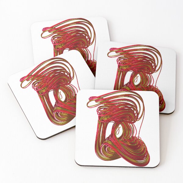 Item preview, Butterfly Effect, Chaos Theory - Lorenz Mod 2 Chaotic Attractor #5 designed and sold by thinkeccel.