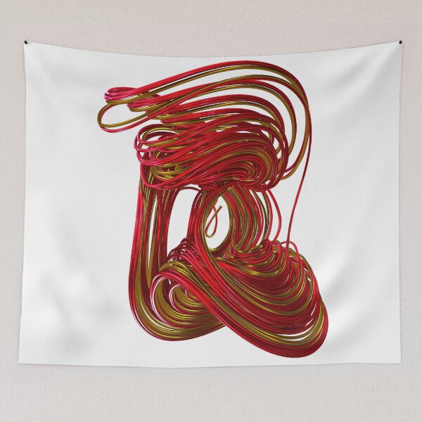 Item preview, Butterfly Effect, Chaos Theory - Lorenz Mod 2 Chaotic Attractor #5 designed and sold by thinkeccel.