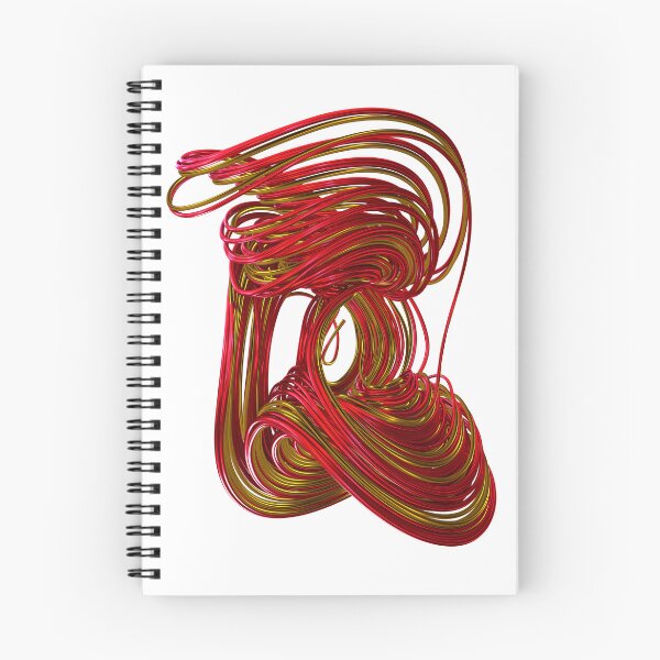 Item preview, Butterfly Effect, Chaos Theory - Lorenz Mod 2 Chaotic Attractor #5 designed and sold by thinkeccel.