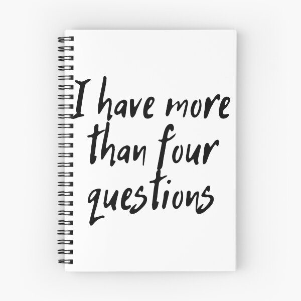 Item preview, Funny passover seder i have more than four questions designed and sold by Demna-S.