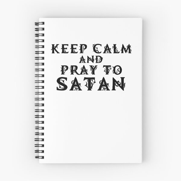 Item preview, Keep Calm and Pray to Satan designed and sold by WPahat.