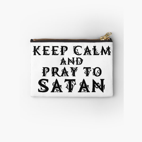 Item preview, Keep Calm and Pray to Satan designed and sold by WPahat.