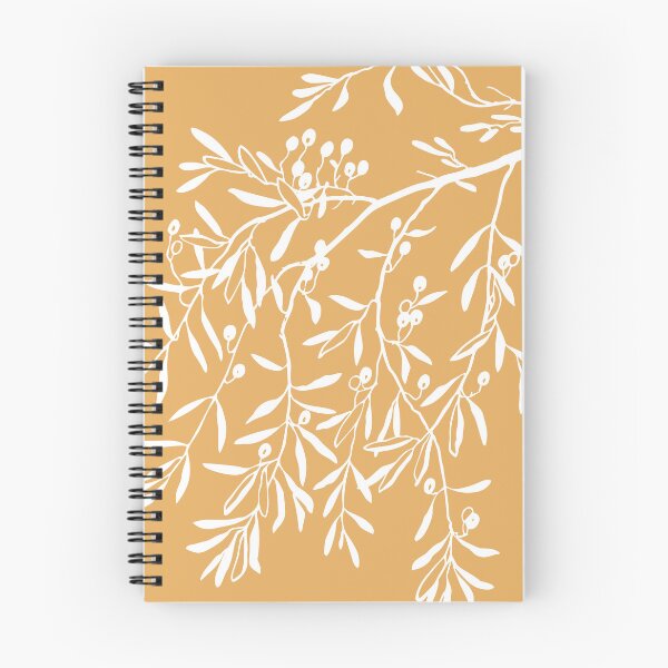 Item preview, Olea Europaea on Mustard Yellow designed and sold by meggydesigns.