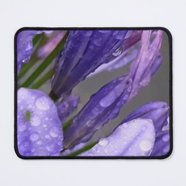 Item preview, Purple flowers designed and sold by Wavytarot.