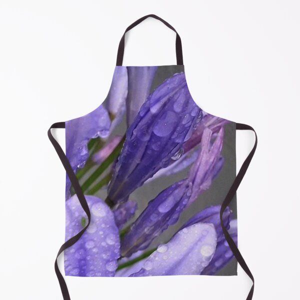 Item preview, Purple flowers designed and sold by Wavytarot.