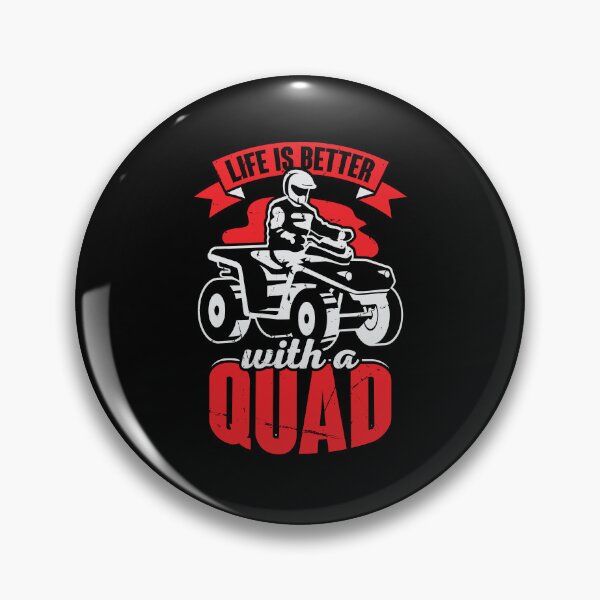 Item preview, Life Is Better With A Quad ATV Driver Gift designed and sold by Marcid95.