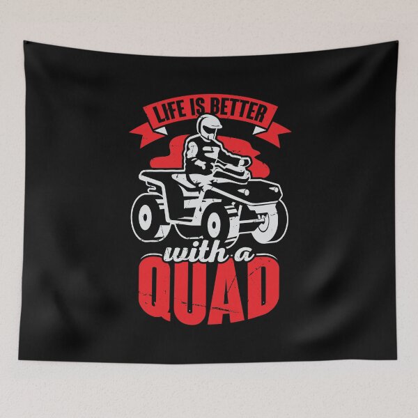 Item preview, Life Is Better With A Quad ATV Driver Gift designed and sold by Marcid95.
