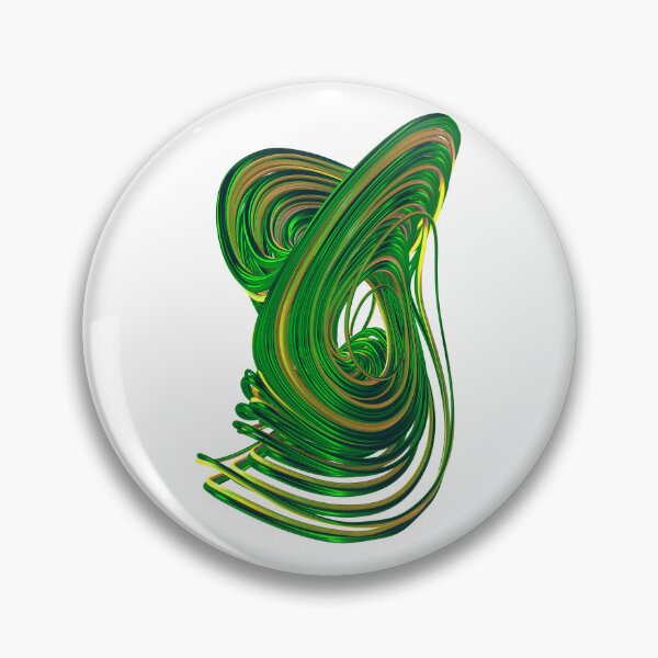 Item preview, Butterfly Effect, Chaos Theory - Lorenz Mod 2 Chaotic Attractor #6 designed and sold by thinkeccel.