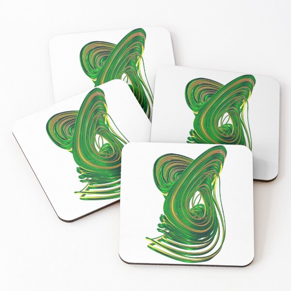 Item preview, Butterfly Effect, Chaos Theory - Lorenz Mod 2 Chaotic Attractor #6 designed and sold by thinkeccel.
