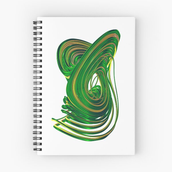 Item preview, Butterfly Effect, Chaos Theory - Lorenz Mod 2 Chaotic Attractor #6 designed and sold by thinkeccel.