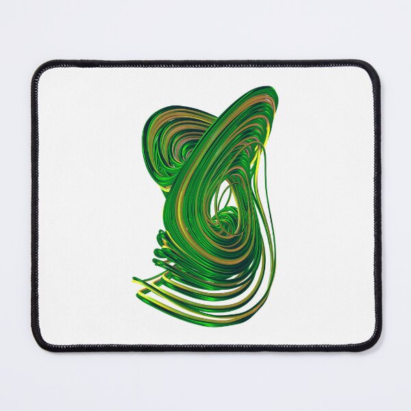 Item preview, Butterfly Effect, Chaos Theory - Lorenz Mod 2 Chaotic Attractor #6 designed and sold by thinkeccel.