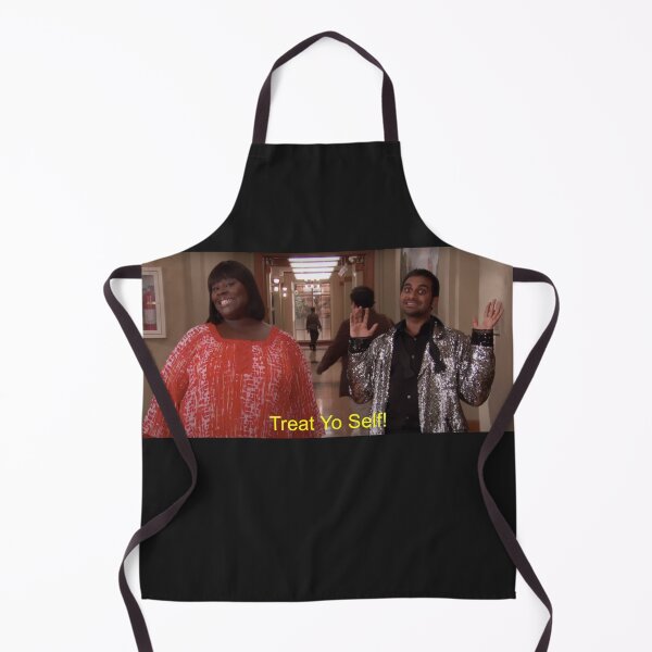 Item preview, Funny Parks and Recreation Tom and Donna Treat Yo Self  designed and sold by OuDesigns.