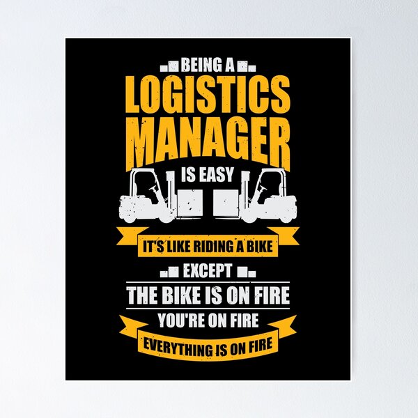 Item preview, Funny Logistics Warehouse Manager Gift designed and sold by Marcid95.