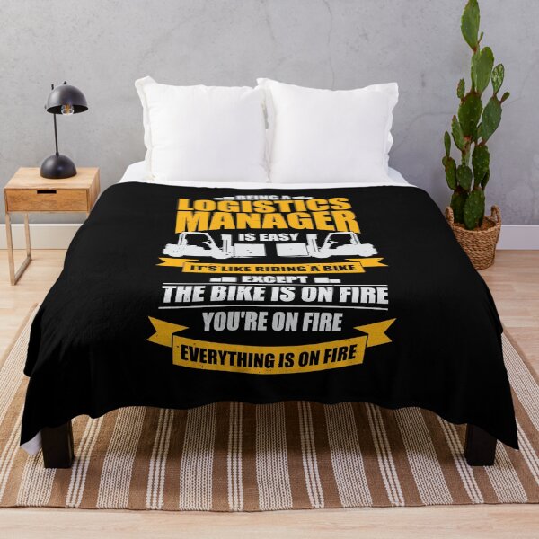 Item preview, Funny Logistics Warehouse Manager Gift designed and sold by Marcid95.