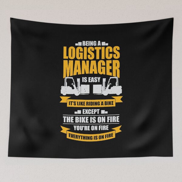 Item preview, Funny Logistics Warehouse Manager Gift designed and sold by Marcid95.