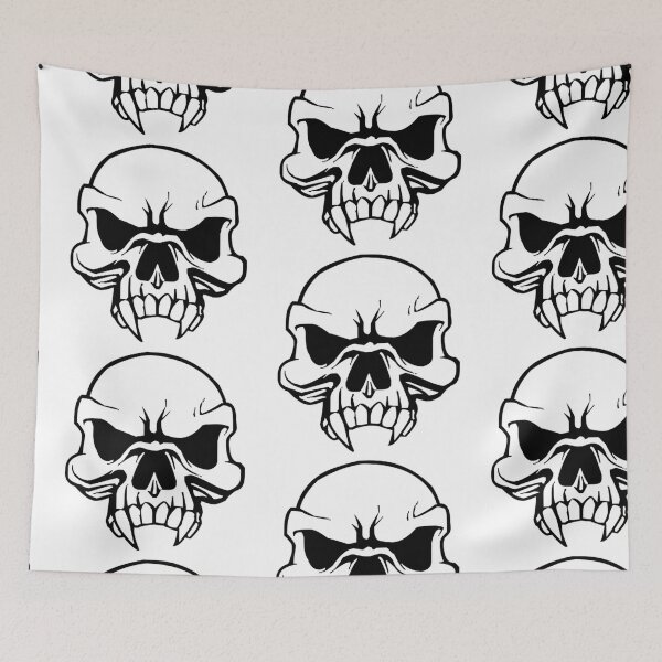 Item preview, Skull designed and sold by UA-t-shirts.