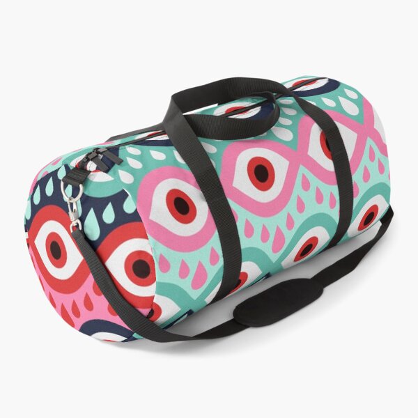 Item preview, Garnished Eyes – Mint & Pink designed and sold by Cat Coquillette.