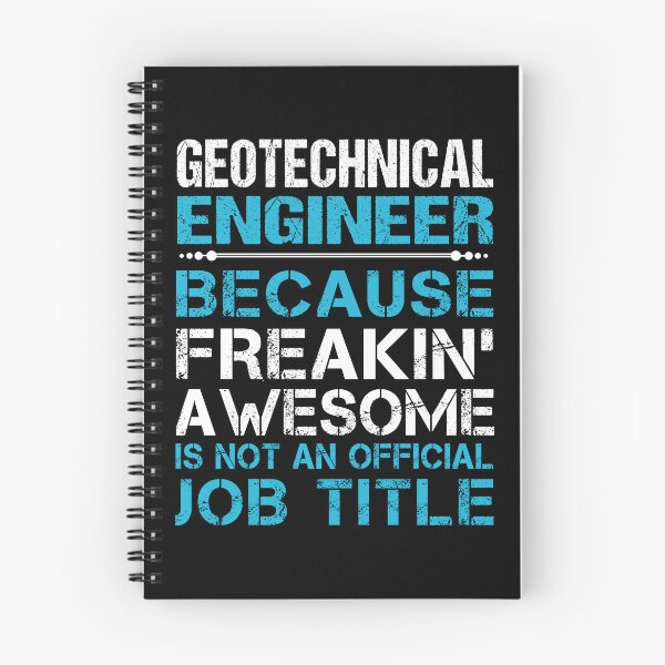 Item preview, Geotechnical Engineer T Shirt - Freaking Awesome Gift Item Tee designed and sold by watkinsmat.