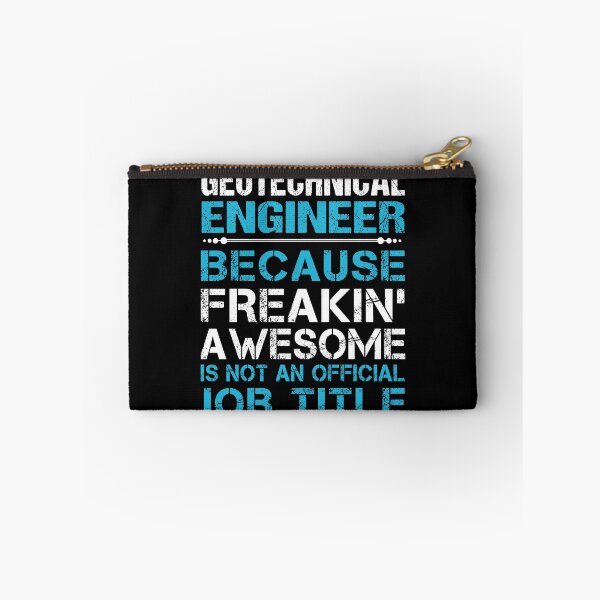Item preview, Geotechnical Engineer T Shirt - Freaking Awesome Gift Item Tee designed and sold by watkinsmat.