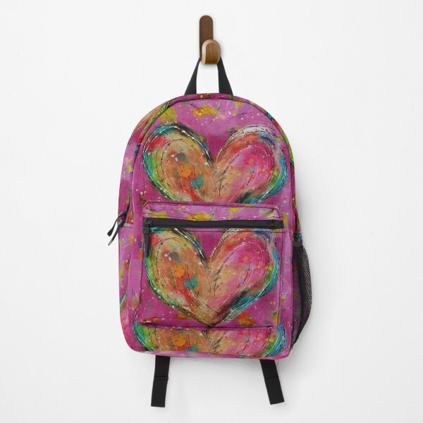 Item preview, Colorful Whimsical heart designed and sold by Jane Domenech.