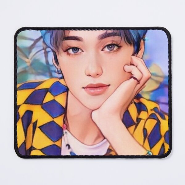 Item preview, Ateez Eternal Sunshine Wooyoung 1 designed and sold by LiveKpop.