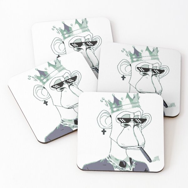 Item preview, THUGLIFE NFT APE x KING designed and sold by Prevlin.