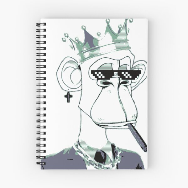 Item preview, THUGLIFE NFT APE x KING designed and sold by Prevlin.