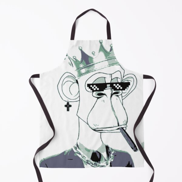 Item preview, THUGLIFE NFT APE x KING designed and sold by Prevlin.