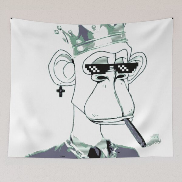 Item preview, THUGLIFE NFT APE x KING designed and sold by Prevlin.