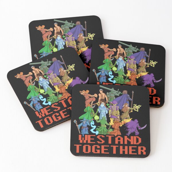 Item preview, We all Stand Together designed and sold by ianablakeman.