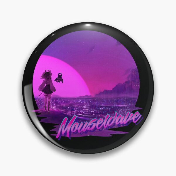 Item preview, Mousewave - Ironmouse Synthwave  designed and sold by NeonSunsetMedia.