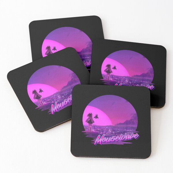 Item preview, Mousewave - Ironmouse Synthwave  designed and sold by NeonSunsetMedia.
