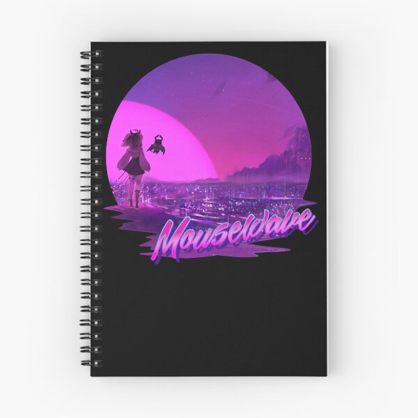 Item preview, Mousewave - Ironmouse Synthwave  designed and sold by NeonSunsetMedia.