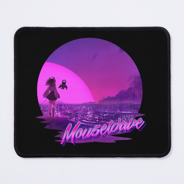 Item preview, Mousewave - Ironmouse Synthwave  designed and sold by NeonSunsetMedia.