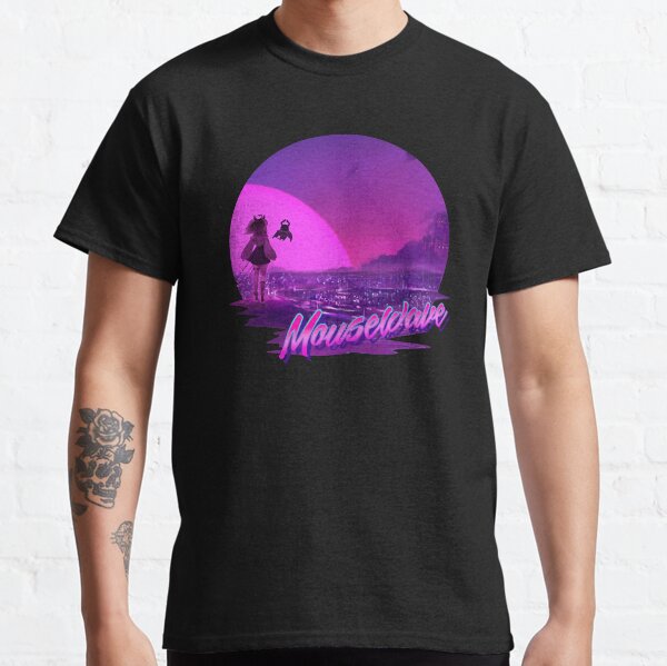 Mousewave - Ironmouse Synthwave Classic T-Shirt