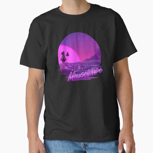 Item preview, Mousewave - Ironmouse Synthwave  designed and sold by NeonSunsetMedia.