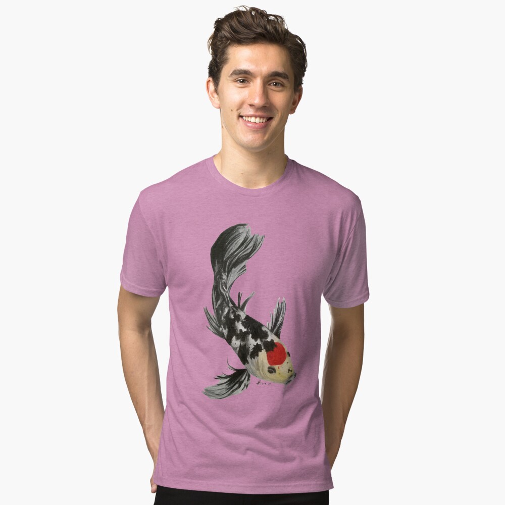 Item preview, Tri-blend T-Shirt designed and sold by nickiro.