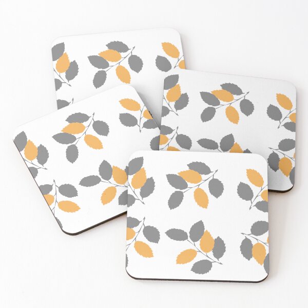 Item preview, Yellow And Grey leaves designed and sold by Nesro34.