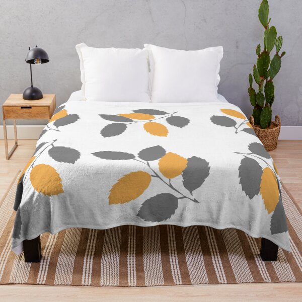 Item preview, Yellow And Grey leaves designed and sold by Nesro34.