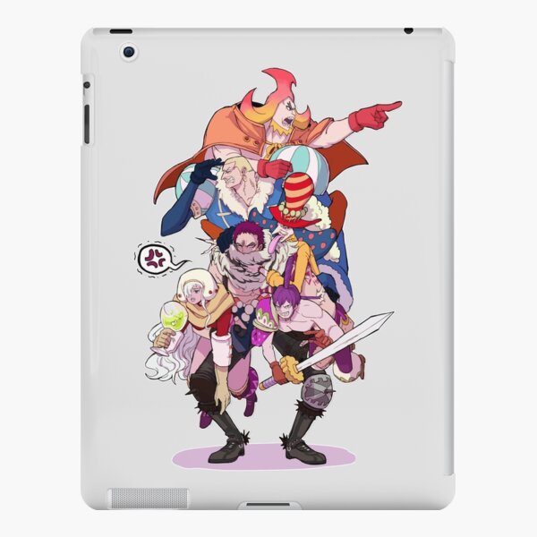 Kaido Jack Queen King badass One Piece iPad Case & Skin for Sale by  Elizabeth5685