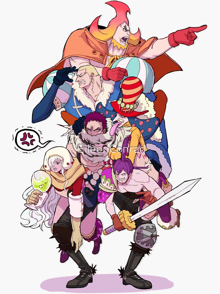 Charlotte Katakuri, ONE PIECE, Charlotte Family