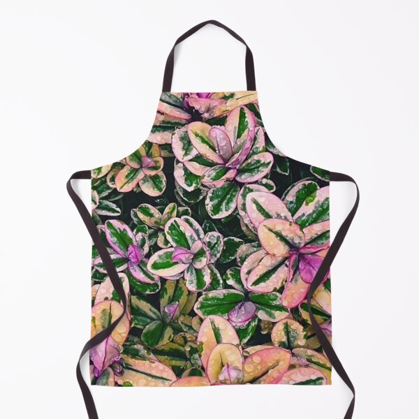 Item preview, Purple and green leaves designed and sold by Wavytarot.