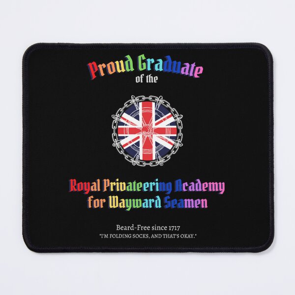 Item preview, Royal Privateering Academy for Wayward Seamen designed and sold by Our Flag Means Merch.