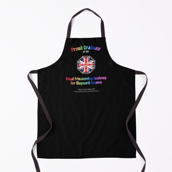 Item preview, Royal Privateering Academy for Wayward Seamen designed and sold by Our Flag Means Merch.