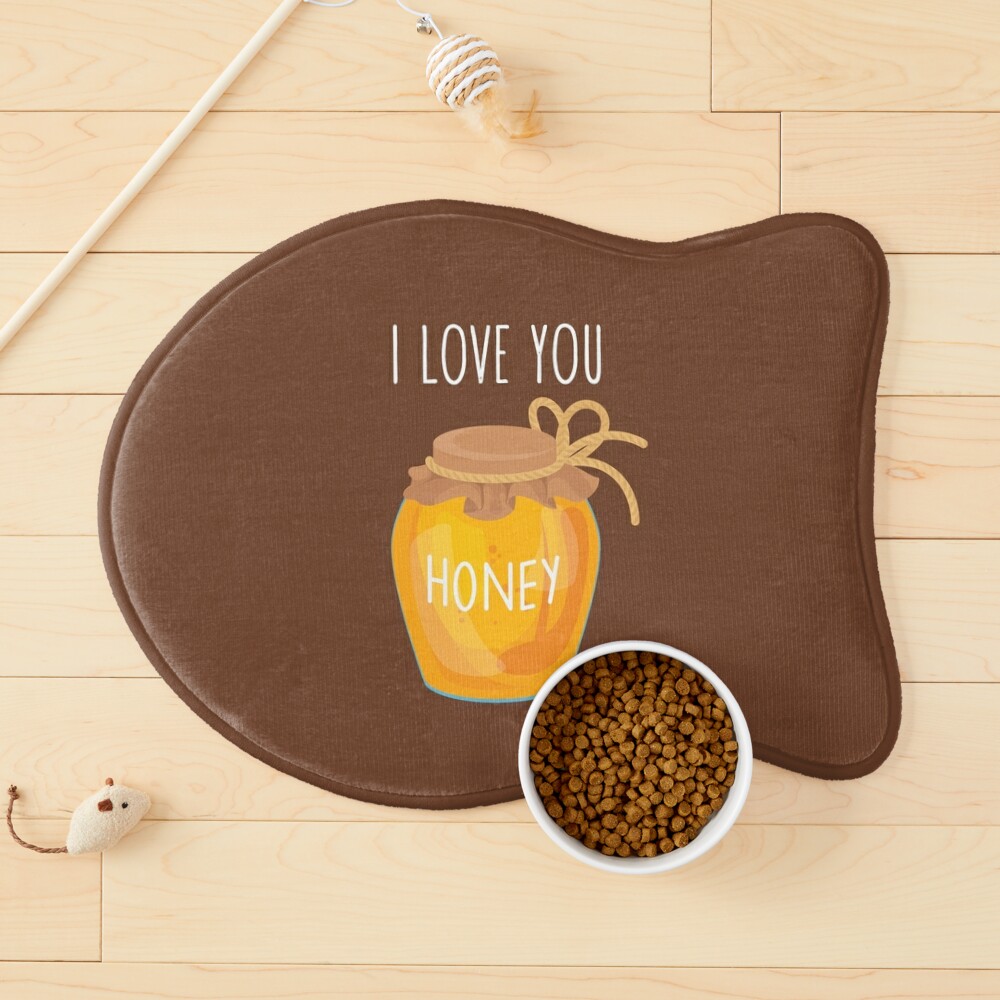 I Love Honey - Honey Heart | Poster